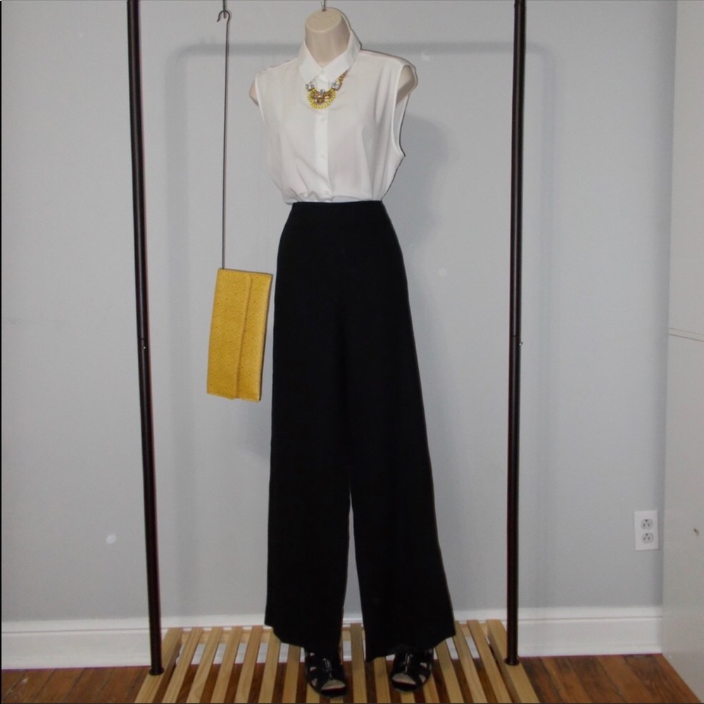 Wide leg pants